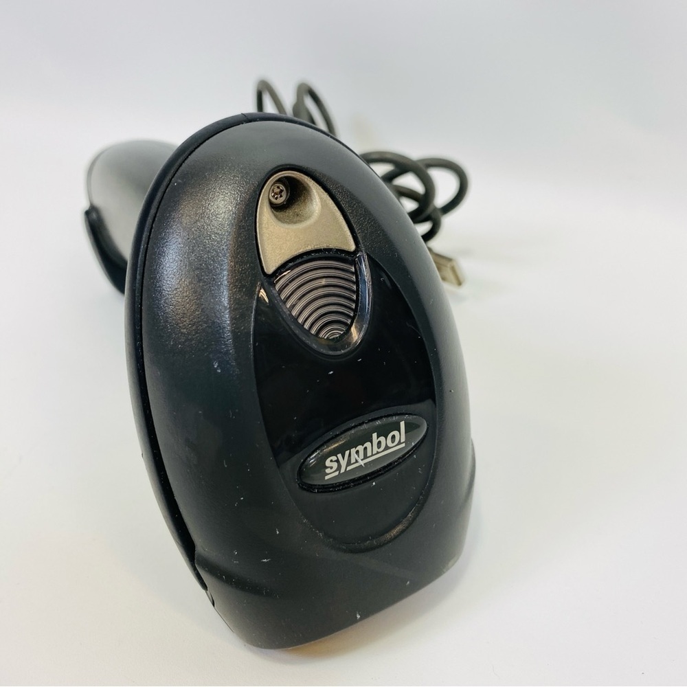 Symbol Motorola LS4208-SBZU0100ZR LS4208-SR20007ZZR w USB Cable Tested Works - Picture 2 of 5